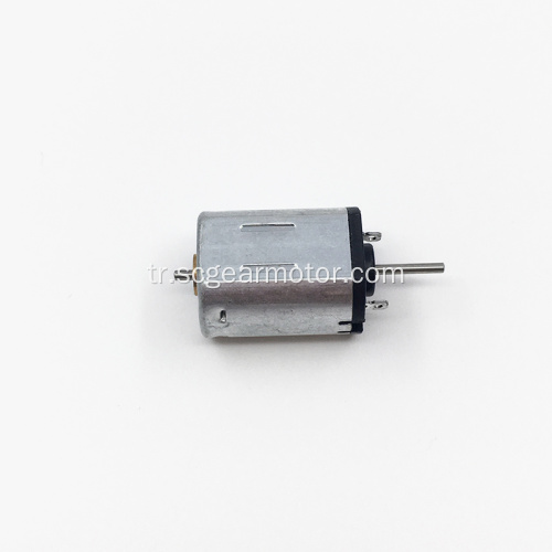 FF-N20 çift şaftlı mini DC motor